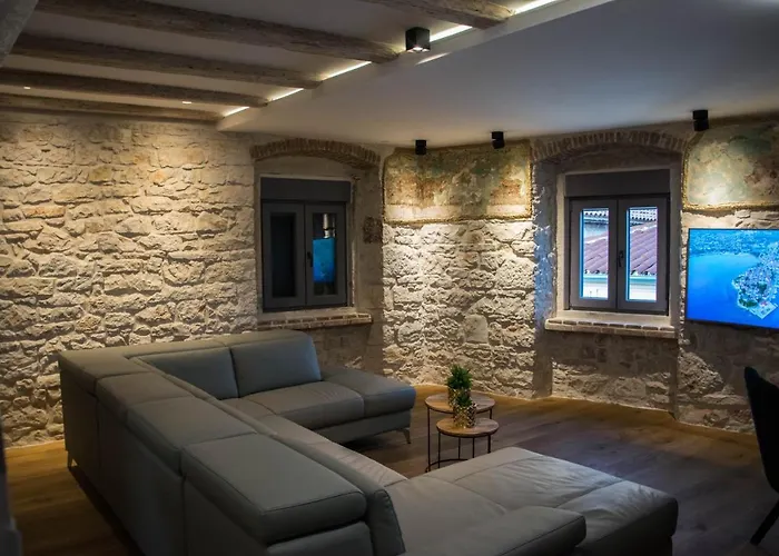 Oli Mare 아파트 포레치